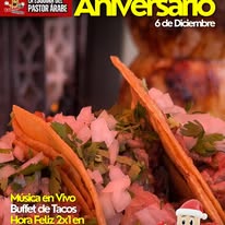 Tacos servidos